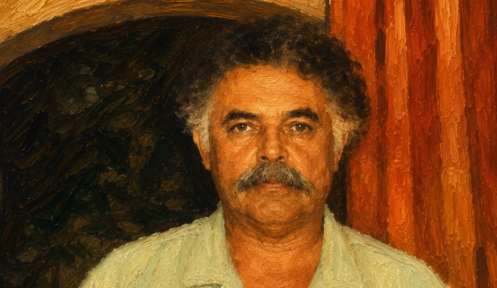 Ilustración vintage para Quién era Él