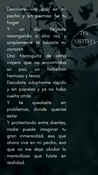 Tía Mirtha