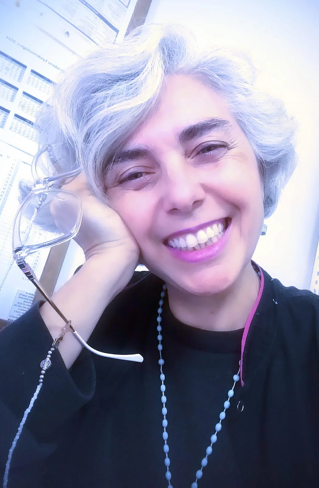 Retrato de la autora para Autobiografía